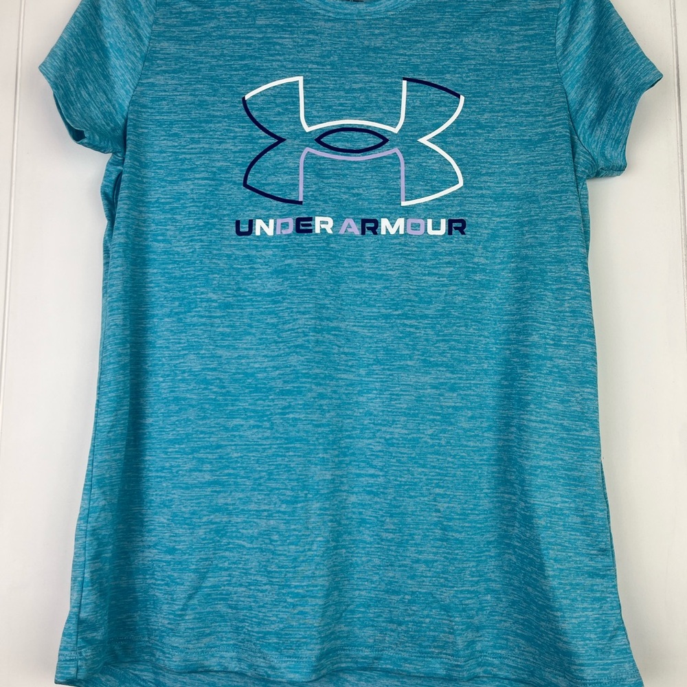 Under Armour Teal Athletic T-Shirt